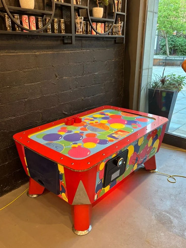 Commercial air hockey - air, table