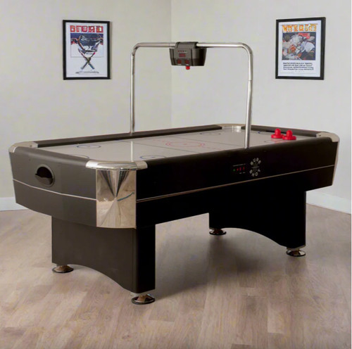 Large air hockey table - large, 7ft