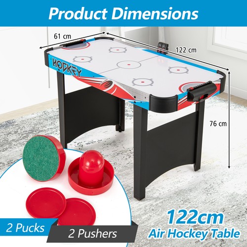 Table blue inch air hockey - air,