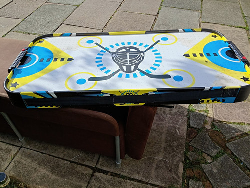 Tabletop air hockey game table - tabletop,