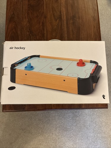 Table top air hockey - hockey, in