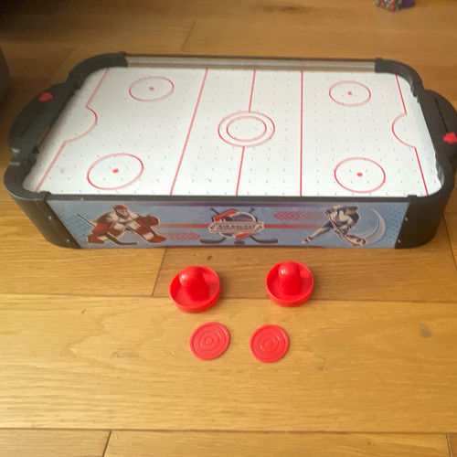 Tabletop air hockey - tabletop,