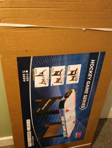 Air hockey table made - made, by
