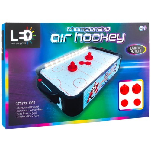 Led air hockey table - set, 2