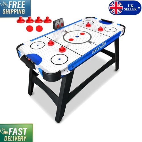 Compact air hockey game - 54'',
