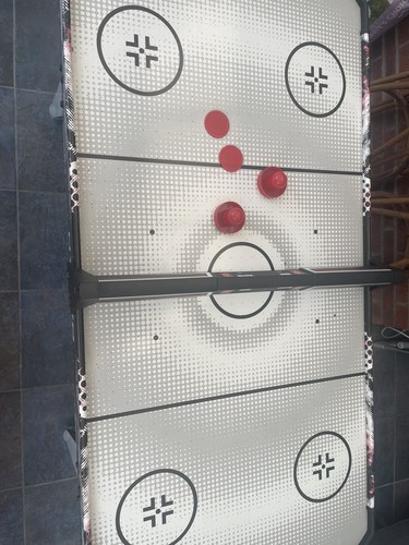 Pro 4ft 6in air hockey - 6in,