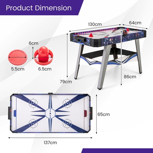 Pushers air hockey - pushers, game