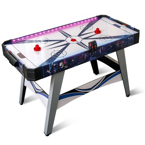 Gymax air hockey game table - gymax,