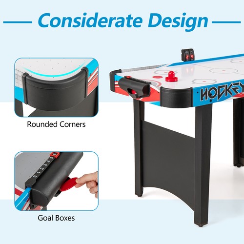 Air hockey table 12v powered - table,