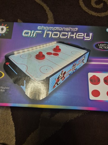Led tabletop air hockey - tabletop, 20