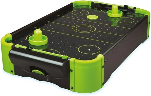 Neon air hockey - hockey, table