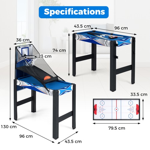 Multi game table - table, in