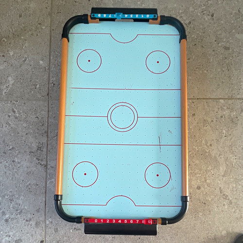 Tabletop air hockey game - air,